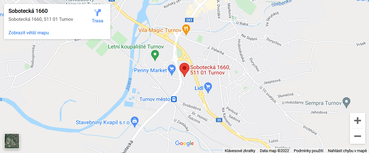 TOPTEC mapa toptec-mapa